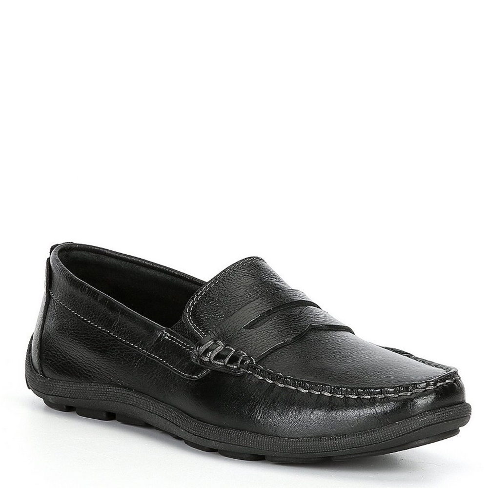 Flag LTD Boys Turbo Leather Penny Driver Loafers